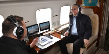 Президент Қасым-Жомарт Тоқаев Қостанай облысындағы жағдаймен танысты
