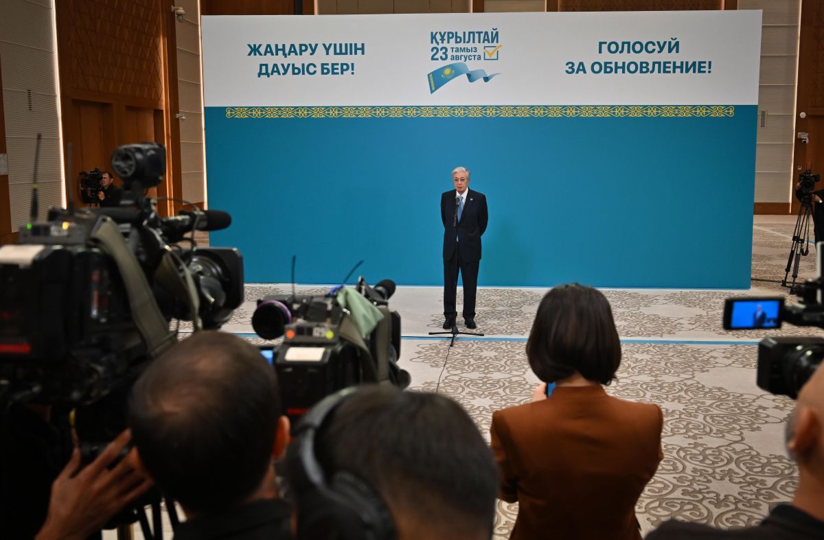 Қасым-Жомарт Тоқаев Құрылтайдың дамуға серпін беретінін мәлімдеді
