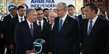 ТМД мемлекеттері басшылары қазақ ұлттық тағамдар фестивалін тамашалады