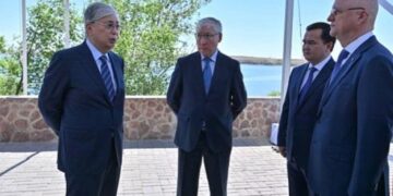Мемлекет басшысы Ұлытау облысының даму болашағымен танысты