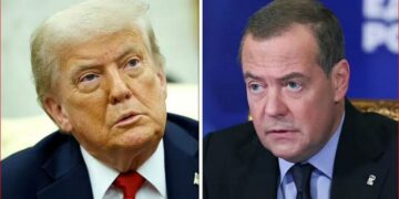 Трамп Медведевті «аузына келгенді аталаудан» сақтандырды