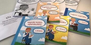 Ресейде вепс тілінде де оқулық шығарыла бастады