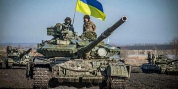 Украина армиясы Лиман түбінде оккупанттарды қоршауға алып жатыр