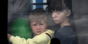Ресей оккупанттары Херсон жетім балалар үйінен сәбилерді ұрлап әкетті