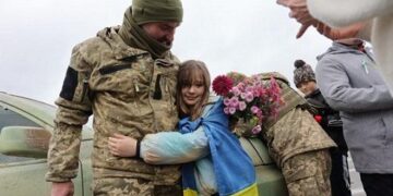 Украина: Аптаның басынан бері оңтүстікте 179 елді мекен босатылды