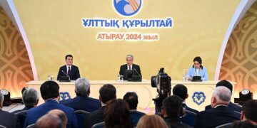 Мемлекет басшысы Ұлттық құрылтайдың үшінші отырысын өткізді
