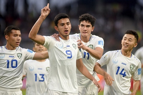 Photo of Футболдан Өзбекстан жастар құрамасы мундиалдың 1/8 финалына шықты