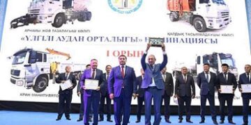 Қызылорда облысының әкімі «Үлгілі елді мекен»  жеңімпаздарын марапаттады