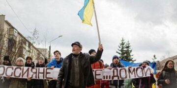 Запорожье облысында жалған референдум өткізушілер анықталды