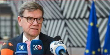 Германия мен ЕО АҚШ-тың бейбітшілік жоспарына сақтана қарайды