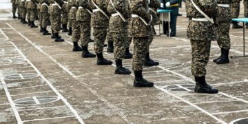 Солтүстік Қазақстанда әскерге бара жатқан екі жігіт жолда қашып кетті