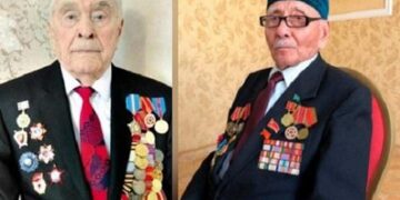 Президент Тоқаев екі соғыс ардагеріне «Халық қаһарманы» атағын берді