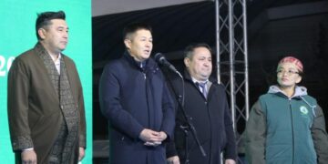 Халықаралық волонтерлер апталығы Арал ауданының Қамыстыбас ауылында жалғасты