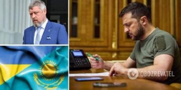 Зеленский Украинаның Қазақстандағы елшісін жұмыстан шығарды
