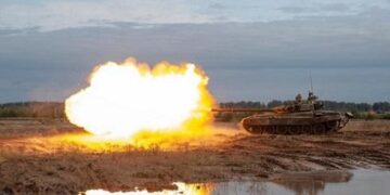 Украина армиясы қарсы шабуылдың бірінші кезеңін бастап кетті