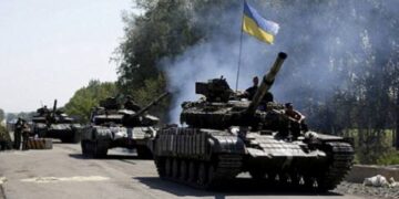 Украина әскерлері соғысқа танкілерді салып, жауды ығыстыра бастады