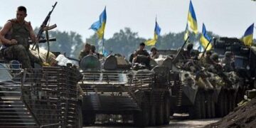 Украин әскерлері Луганск облысында 6 елді мекенді жаудан босатты