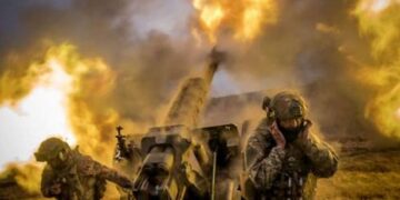 Украина Қарулы күштері Бахмут түбінде жауды тықсыра бастады