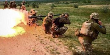 Украина әскерлері майданның барлық шебінде басымдық алып жатыр