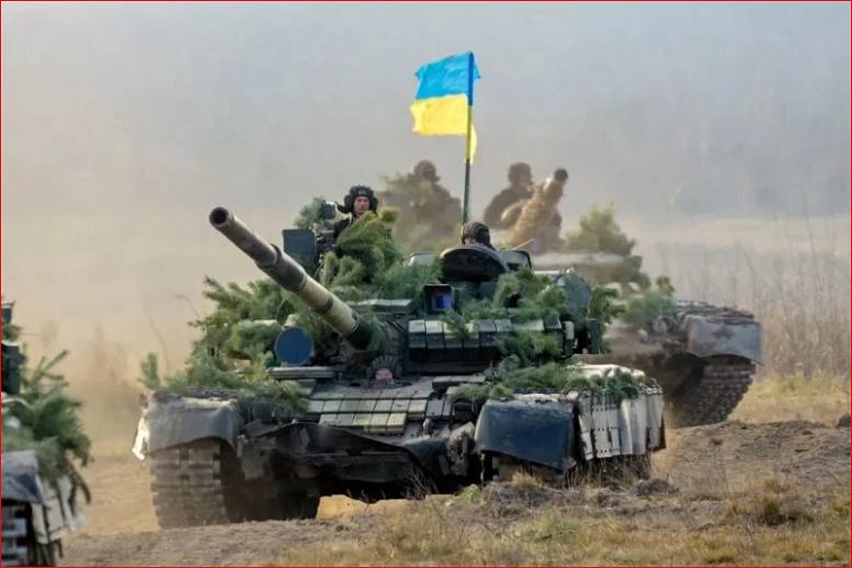 Украина Қарулы күштері Курск облысына қайта басып кірді