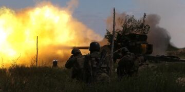 Украин әскерлері Харькив түбінде жүздеген орыс солдатын қоршады