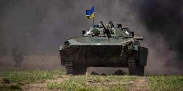 Украин әскерлері Крынки түбінде басқыншылардың бір ротасын қырып тастады