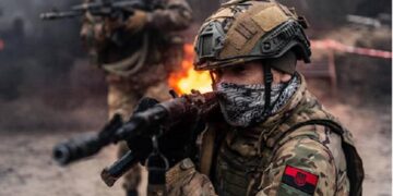Украина армиясы тәулікте 810 оккупантты «Кобзонның концертіне» жіберді