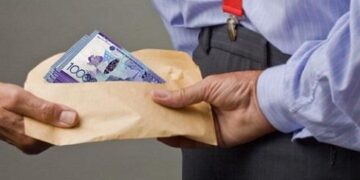 Қазақстанда пара берушілер саны артып келеді