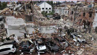 Photo of Путин Украина аумақтарын басып алуды «әділетті шайқас» деп атады