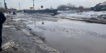Елордада нөсер кәріздерінің жұмысына тексеру жүргізілді