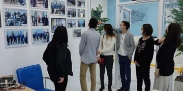Студенттер сыбайлас жемқорлыққа қарсы күрес жайымен танысты