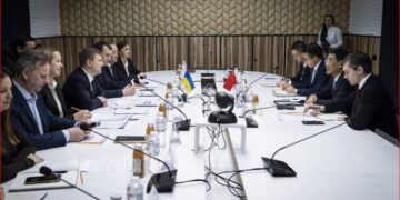 Украина Қытаймен стратегиялық әріптес болуға қарай қадам басты