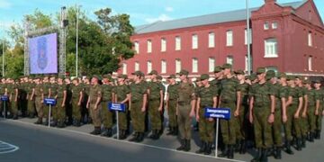 РФ оккупацияланған территория ұлдарын Украинаға қарсы соғысқа салмақ