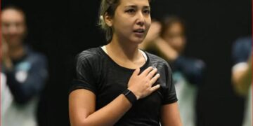 Зарина Диас Жапониядағы ITF W50 турнирінде жеңімпаз атанды