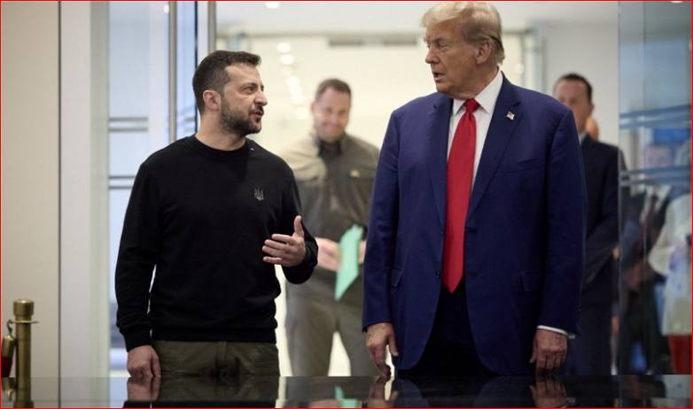 Зеленьский Трамптың «4% сенім» деген сандырағына жауап берді