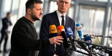 НАТО мен Украина әскерилерді даярлаудың ортақ орталығын құрады