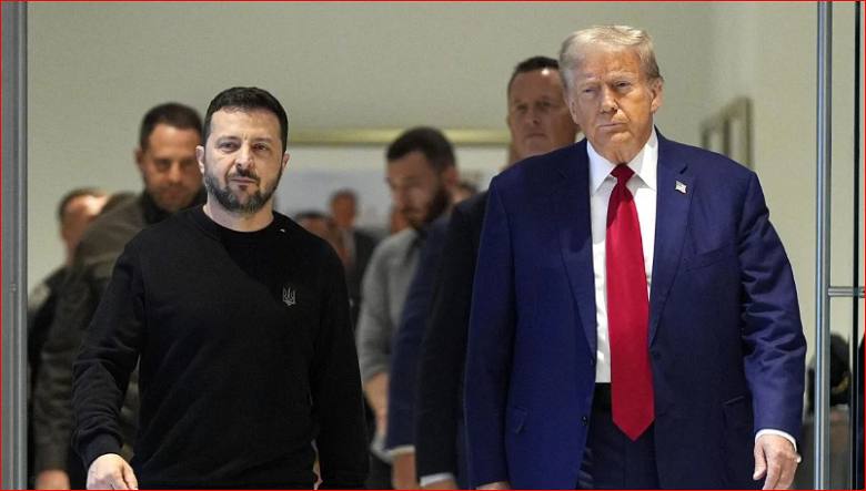 Трамп Зеленьскиймен арасы шиеленісуінің себебін түсіндірді