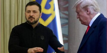 Трамп: Зеленьский бейбіт өмірге дайын емес, әзір болғасын келсін