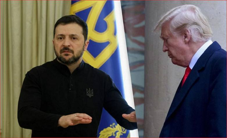 Трамп: Зеленьский бейбіт өмірге дайын емес, әзір болғасын келсін