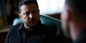 Зеленський Қорғаныс министрі Федоровты босату жөнінде шешім қабылдады