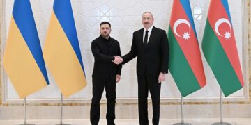 Әзербайжан Украинаның территориялық тұтастығын қолдайды