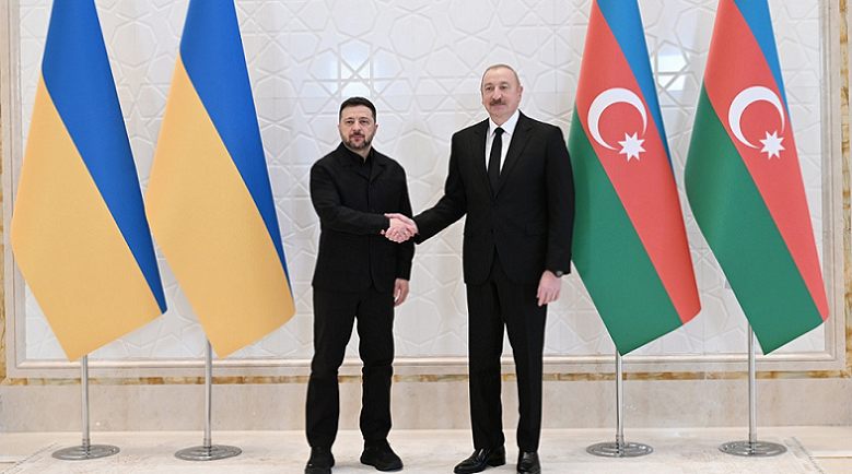 Әзербайжан Украинаның территориялық тұтастығын қолдайды
