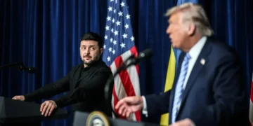 Зеленський Трамптың сөзіне еріп, Украинаны жауға бере салуға ықтияр емес