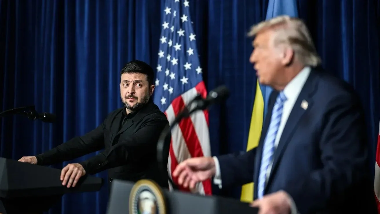 Зеленський Трамптың сөзіне еріп, Украинаны жауға бере салуға ықтияр емес