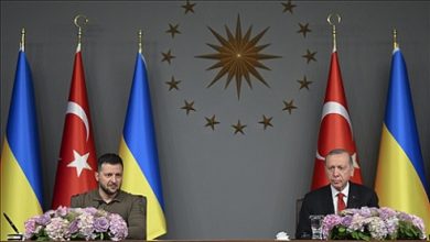 Photo of Ердоған: «Түркия Украинаға жан-жақты қолдау көрсетуді жалғастыра береді»