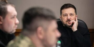 Зеленський мен украиндар 2026 жылғы Нобель сыйлығына ұсынылды