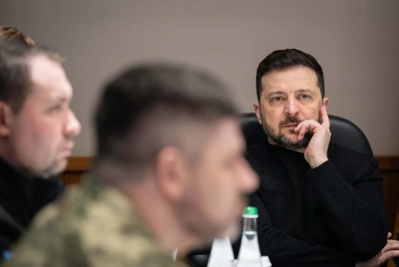 Зеленський мен украиндар 2026 жылғы Нобель сыйлығына ұсынылды