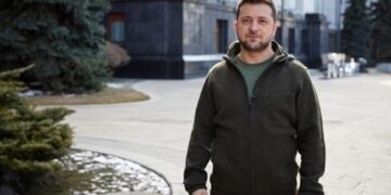 Украина РФ-мен соғыста стретегиялық бетбұрысқа жетті – Зеленский (видео)