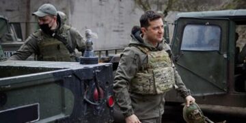 Украинаны жаудан қорғауға 16 мың шетелдік ерікті келді