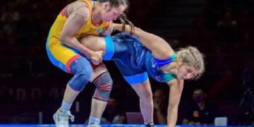 Мәдинаның соңынан оның сыңары Жәмила да Азия чемпионы болды
